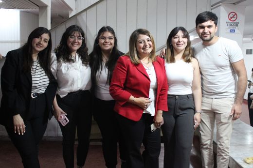 Foto 18 de la galería de alumnos de las tecnicaturas del ICE