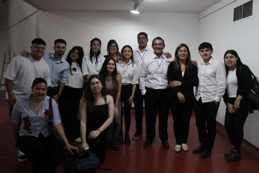 Foto 22 de la galería de alumnos de las tecnicaturas del ICE