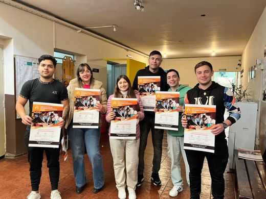 Foto 4 de la galería de alumnos de las tecnicaturas del ICE