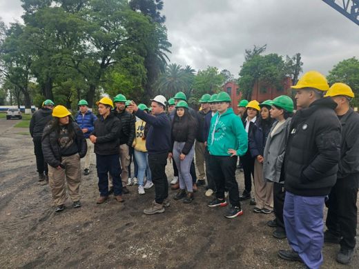 Foto 11 de la galería: Tecnicatura en Higiene y Seguridad en el Trabajo