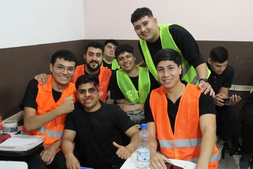 Foto 8 de la galería: Tecnicatura en Higiene y Seguridad en el Trabajo
