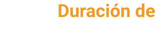 Duración de 2 meses
