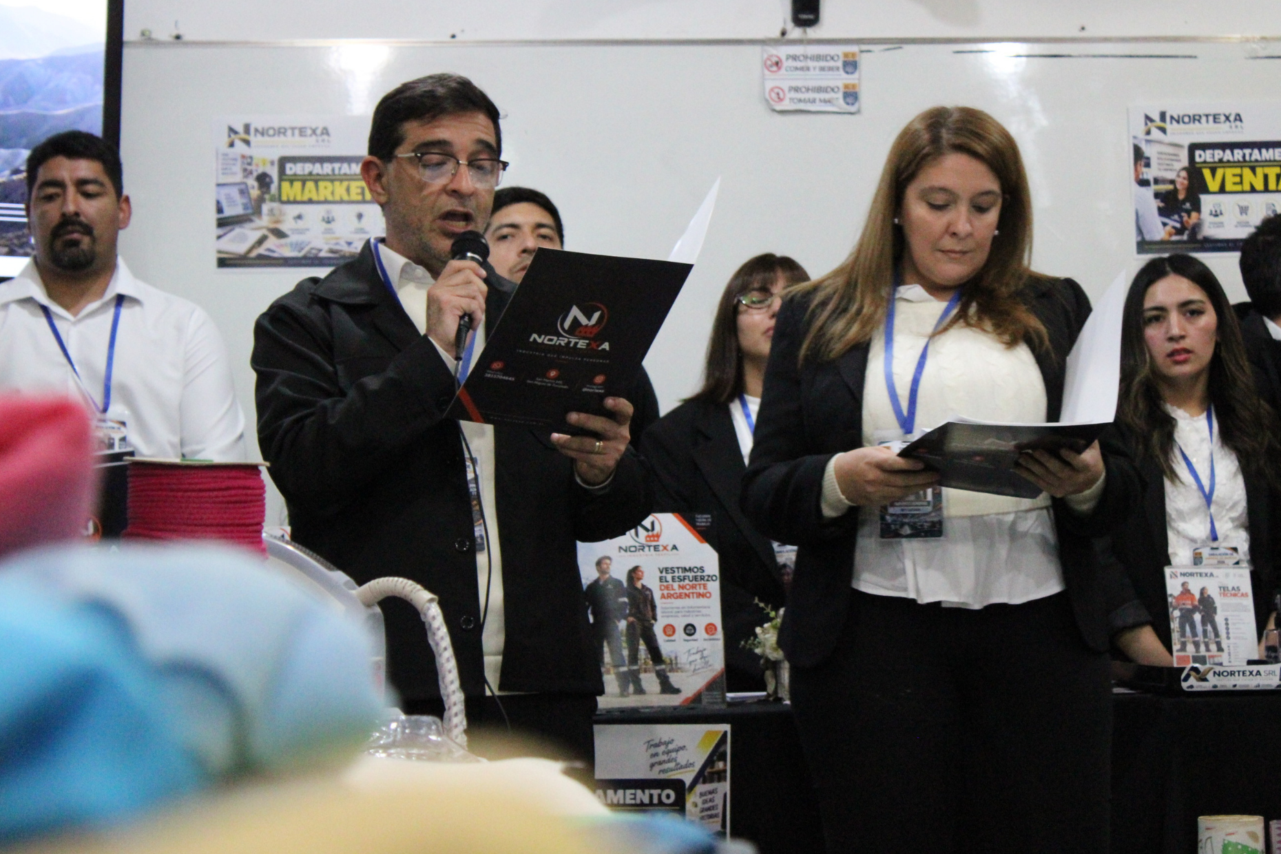 Foto 1 de la novedad: De la teoría a la práctica: estudiantes del ICE crearon una empresa desde cero