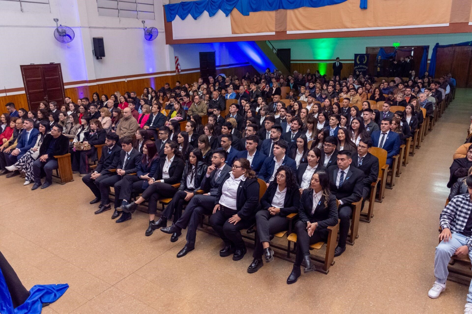 Foto 1 de la novedad: Acto de Colación Egresados 2023 - “Sí lo puedes soñar, lo puedes lograr”