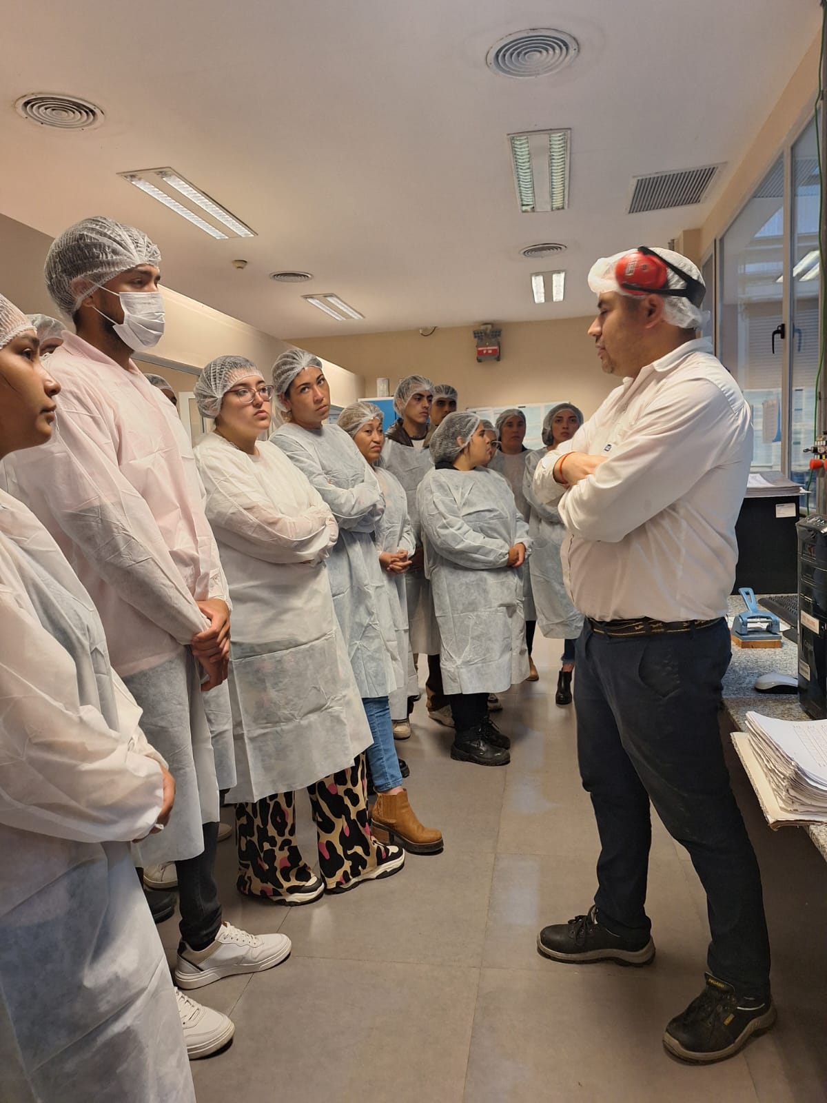 Foto 1 de la novedad: ¡Una experiencia educativa inolvidable en el marco de la semana de la Higiene y Seguridad!
