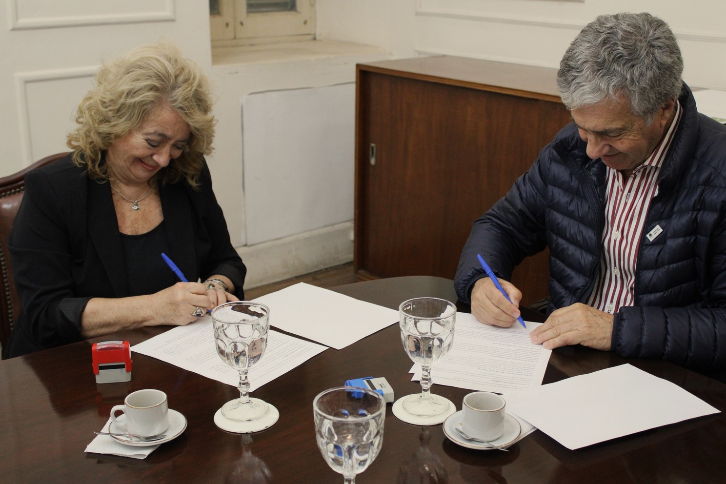 Foto 2 de la novedad: Convenio con la Fundación Miguel Lillo: Un paso hacia el futuro profesional