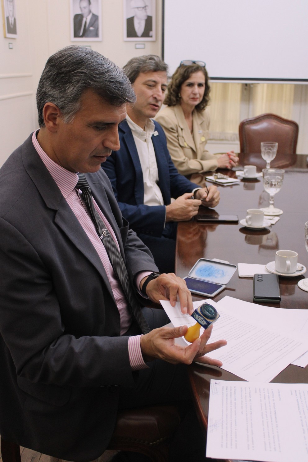 Foto 4 de la novedad: Convenio con la Fundación Miguel Lillo: Un paso hacia el futuro profesional