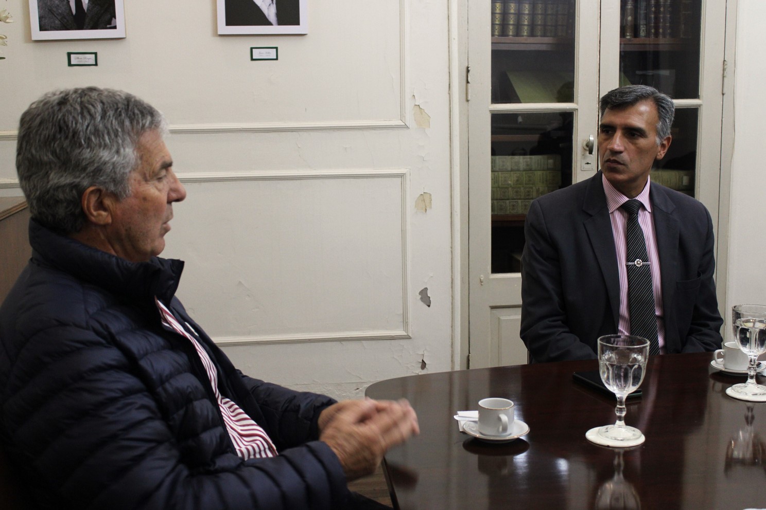 Foto 3 de la novedad: Convenio con la Fundación Miguel Lillo: Un paso hacia el futuro profesional