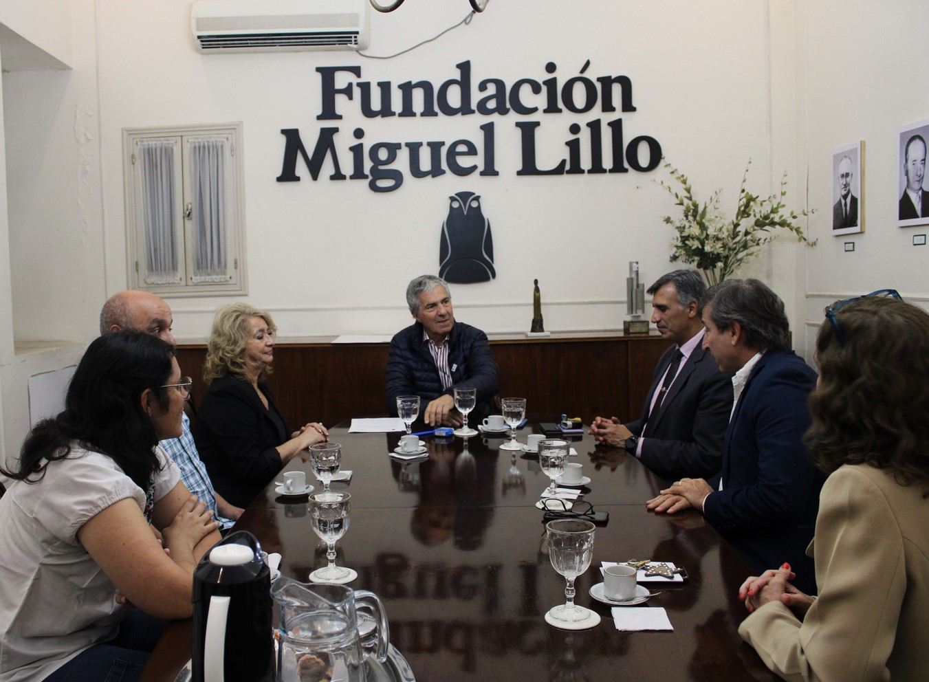 Foto 1 de la novedad: Convenio con la Fundación Miguel Lillo: Un paso hacia el futuro profesional