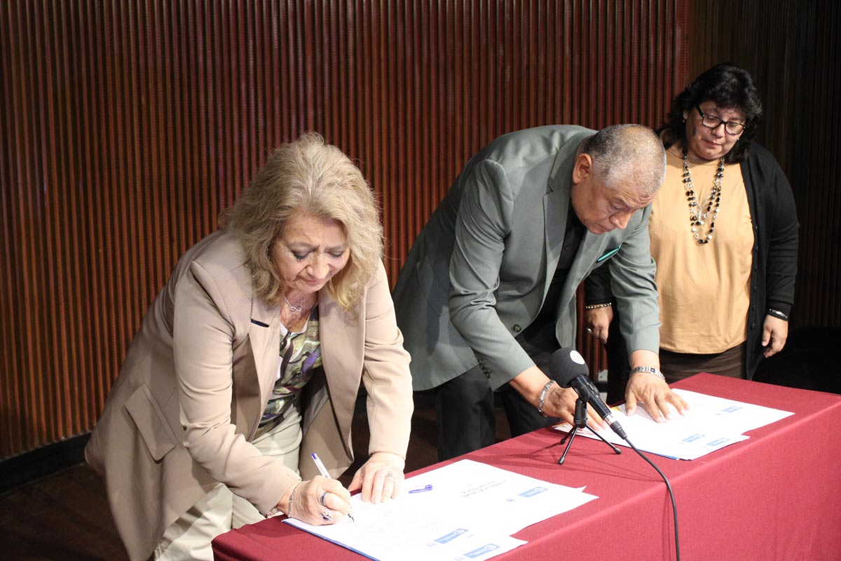 Foto 1 de la novedad: Nueva Alianza Estratégica Internacional: Fundación Marcelino Muñoz