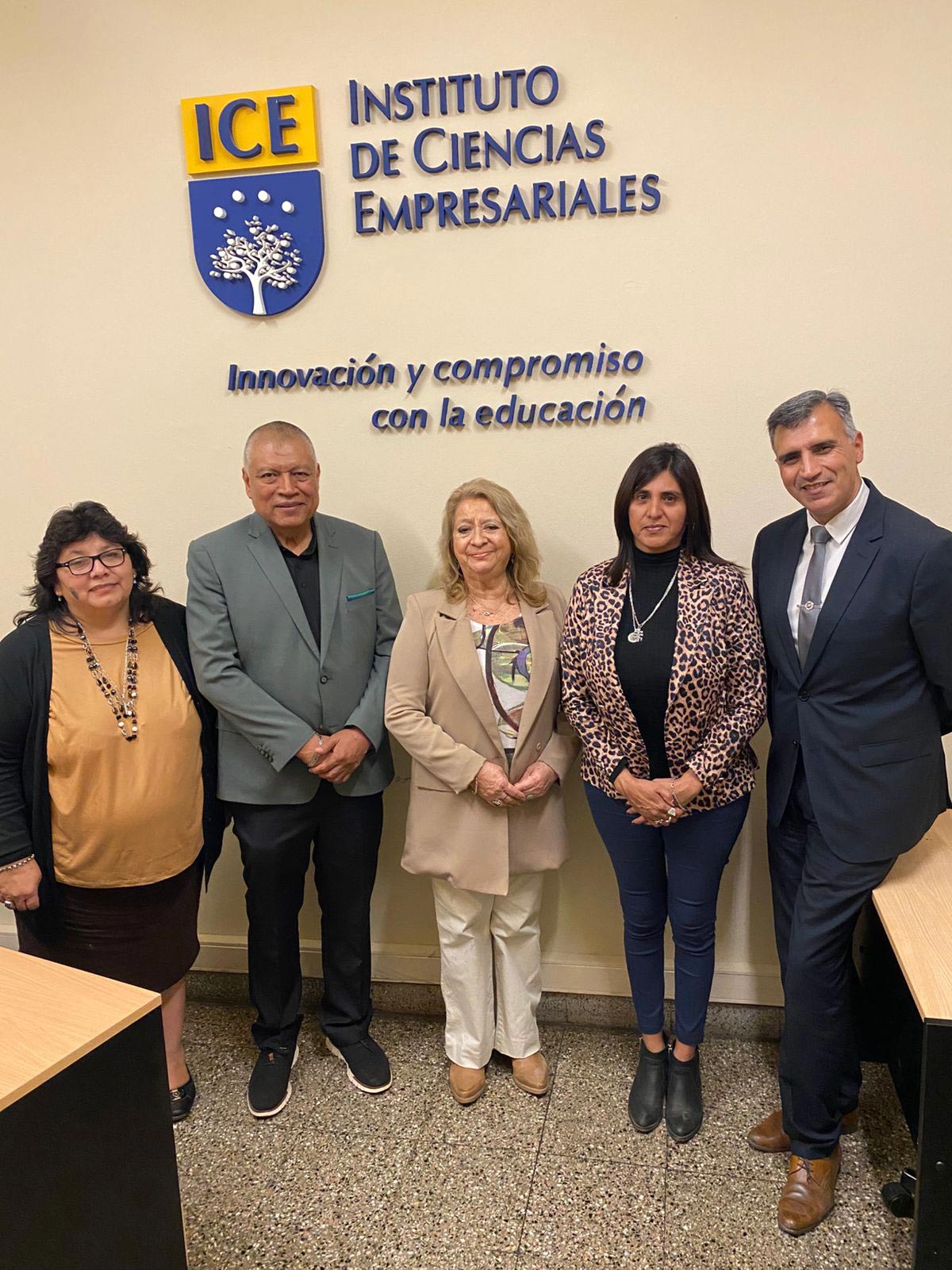 Foto 3 de la novedad: Nueva Alianza Estratégica Internacional: Fundación Marcelino Muñoz