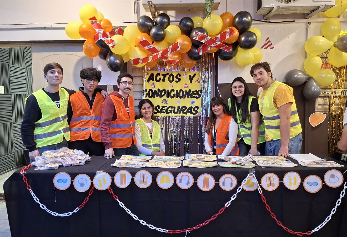 Exitosa Semana de la Higiene y Seguridad en la institución: formación, integración y aprendizaje activo