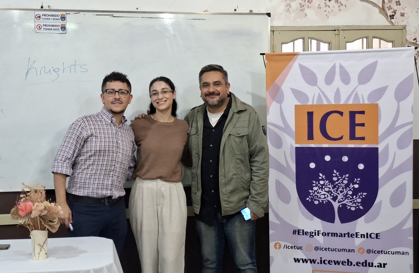Foto 1 de la novedad: La institución realizó la 2ª Jornada de Traductorado en Inglés con amplia participación estudiantil