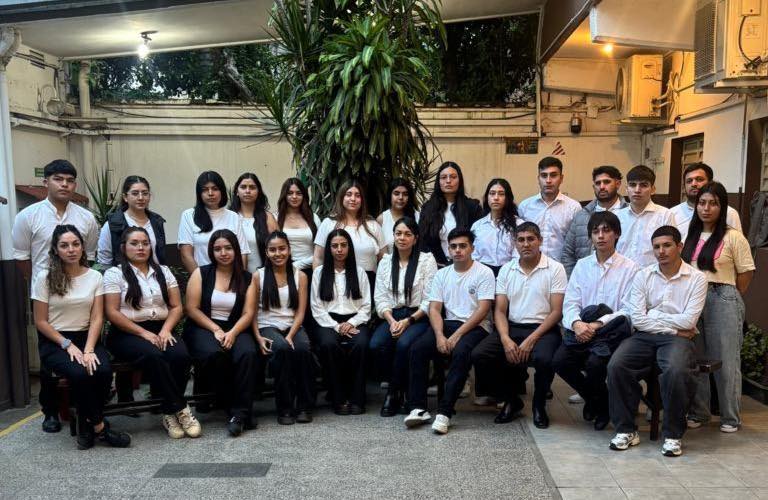 Foto 9 de la novedad: La institución dio la bienvenida a más de 700 ingresantes a sus carreras de nivel superior