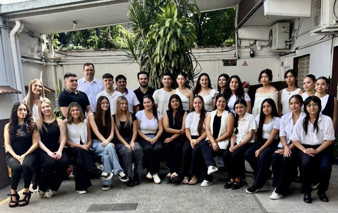 Foto 12 de la novedad: La institución dio la bienvenida a más de 700 ingresantes a sus carreras de nivel superior