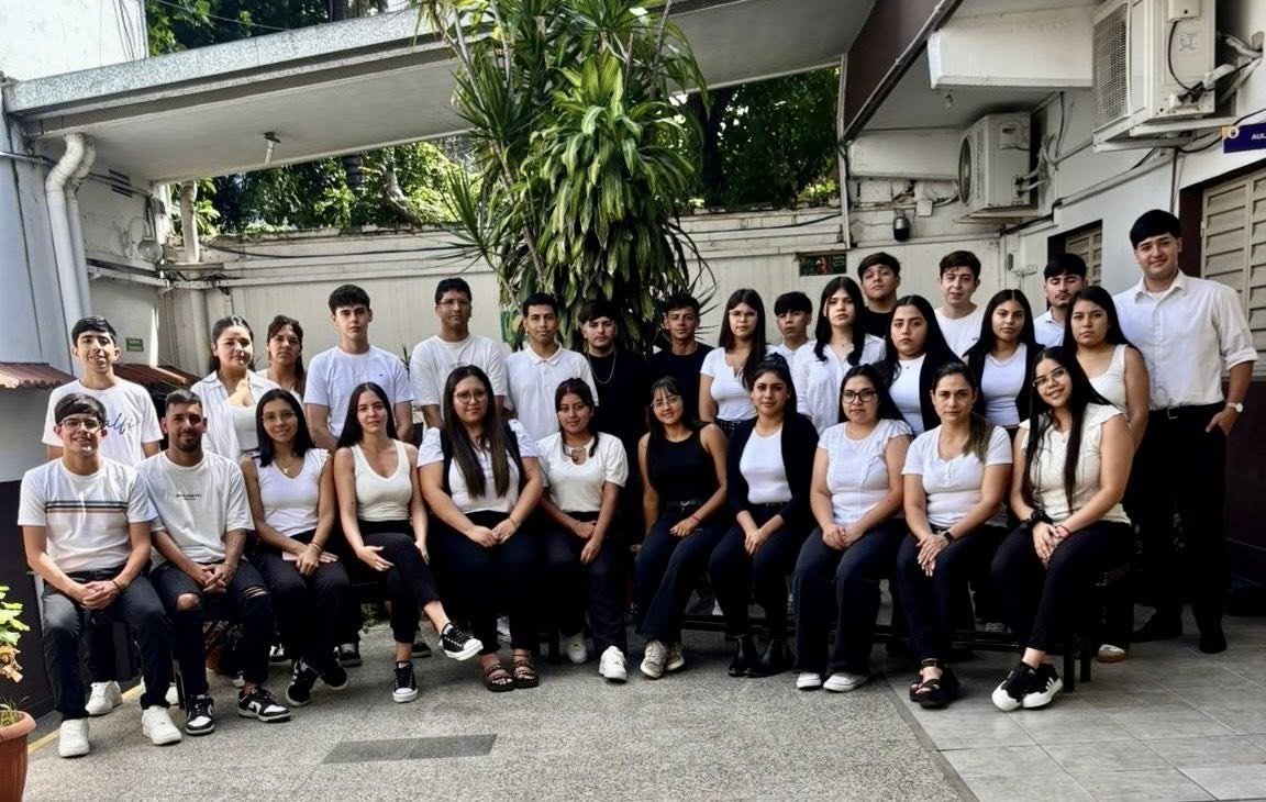 Foto 10 de la novedad: La institución dio la bienvenida a más de 700 ingresantes a sus carreras de nivel superior