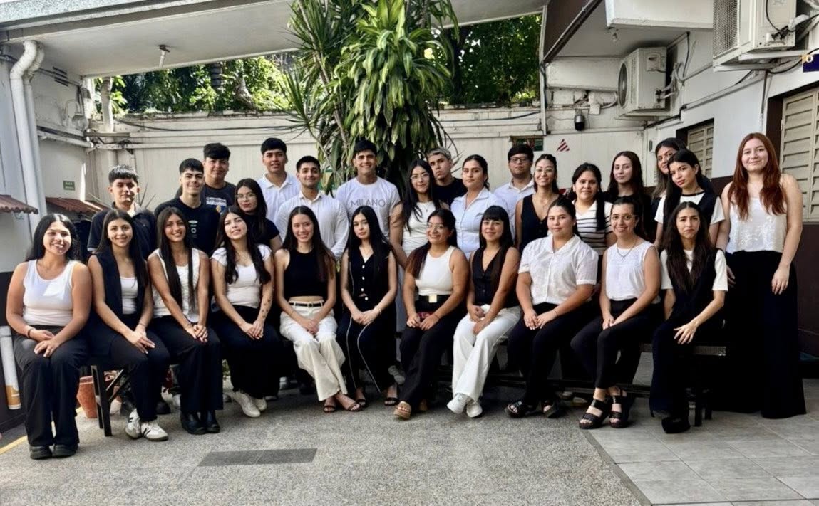 Foto 1 de la novedad: La institución dio la bienvenida a más de 700 ingresantes a sus carreras de nivel superior