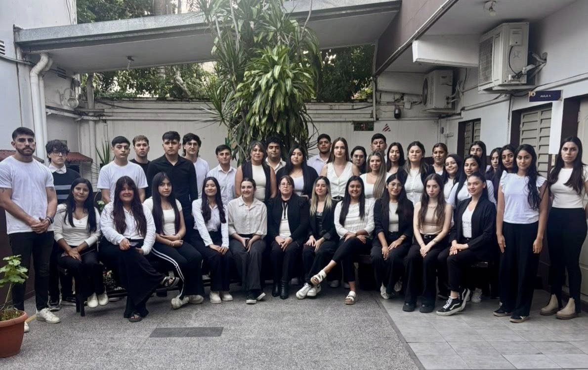 Foto 11 de la novedad: La institución dio la bienvenida a más de 700 ingresantes a sus carreras de nivel superior