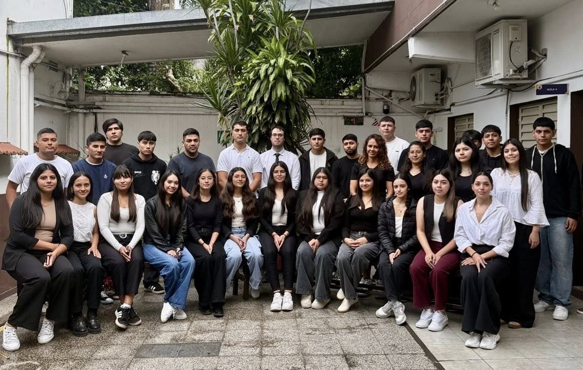 Foto 3 de la novedad: La institución dio la bienvenida a más de 700 ingresantes a sus carreras de nivel superior