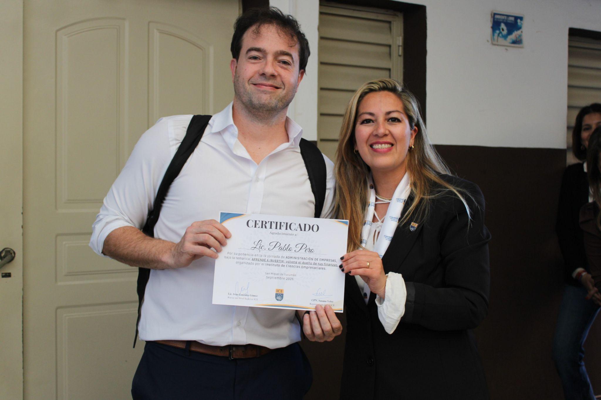 Foto 5 de la novedad: El ICE realizó la 4.ª Jornada de Administración de Empresas