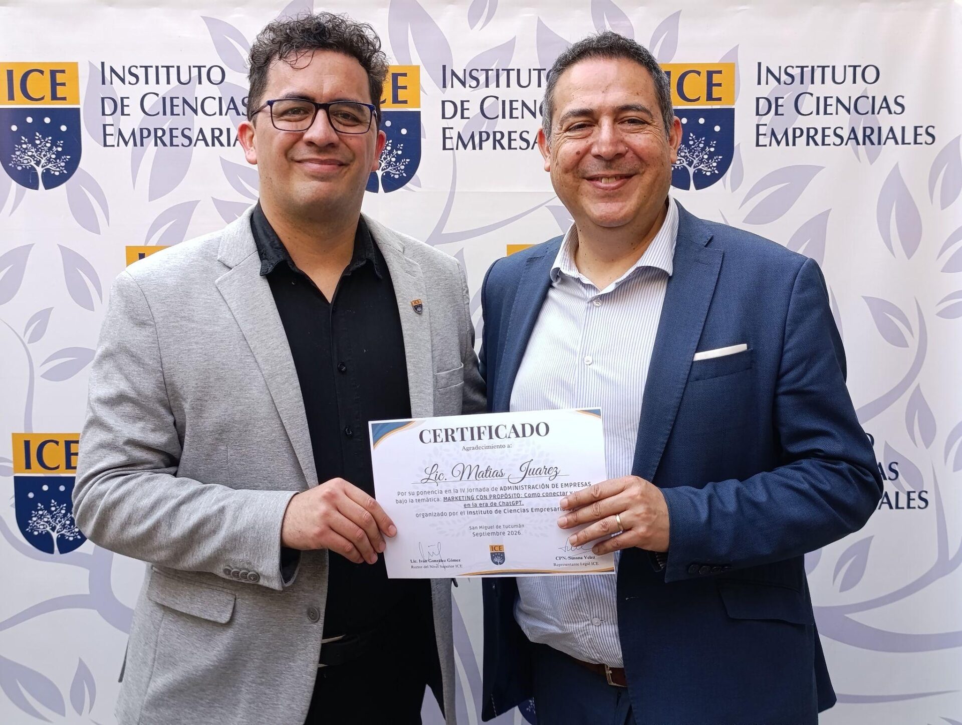 Foto 2 de la novedad: El ICE realizó la 4.ª Jornada de Administración de Empresas