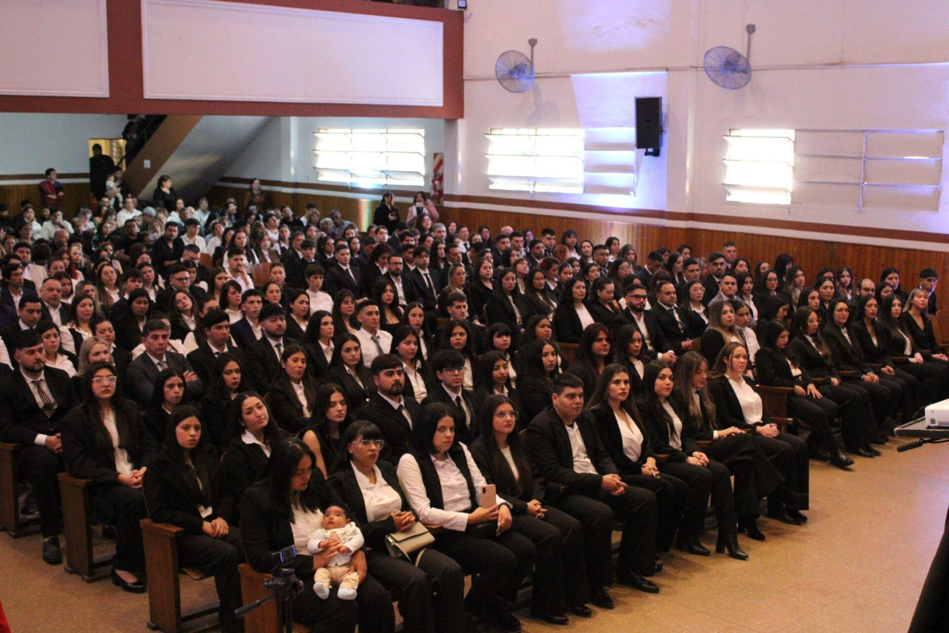 Acto de Colación 2026: 793 egresados de distintos puntos del país celebraron el comienzo de una nueva etapa