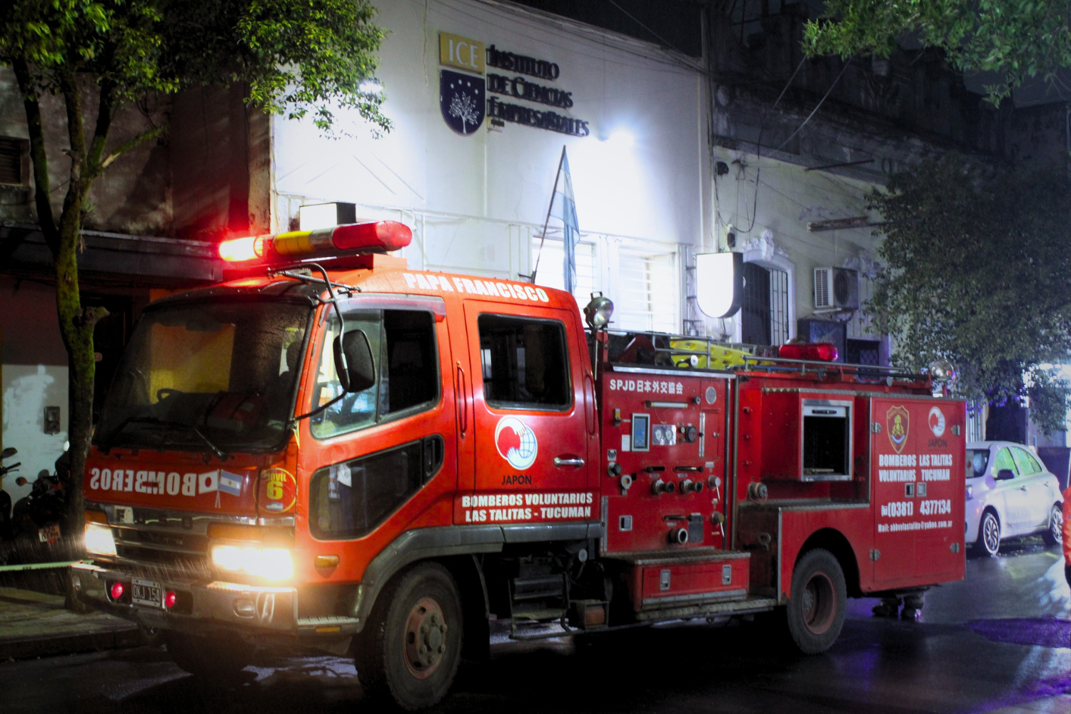 Simulacro de incendio en ICE: aprender desde la práctica