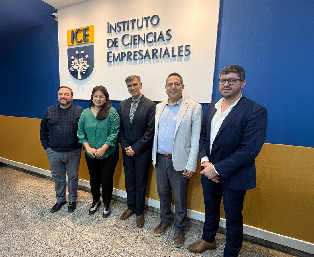 Foto 1 de la novedad: Renovamos Convenio de Cooperación con la Municipalidad de Santa María